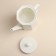 Hot kettle Porcelain Barista, 750 ml, white