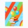 Folder for graduation "Graduate of kindergarten", with 2 files, A4.