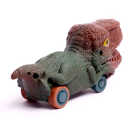 Egg - Surprise "Mega. Big arrival ", children's, 6 cars + figure-3