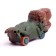 Egg - Surprise "Mega. Big arrival ", children's, 6 cars + figure