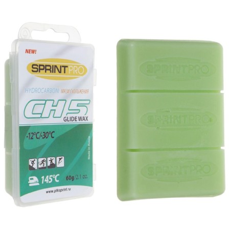 Sliding Sprint Pro, CH5 Green, from -12 to -30 ° C, 60 g-2