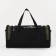 Sports bag with lightning, 3 outer pockets, long belt, black color/hucks