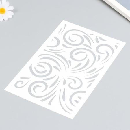 Plastic "pattern" 16x24 cm stencil-1