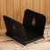 Drovnitsa DR 0-4 with a pallet, black 36.6 x 40 x 27.7 cm