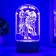 Light "grace" LED white 10x9.5x16 cm Risalux
