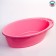 Bath Bath 90 cm., Mix color for a girl (yellow, pink, red)