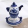 Souvenir "Samovar", medium, 20 x 13 cm, gzhel