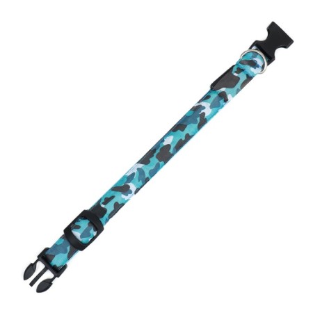 Collar with Militari's backlight 3 glow modes Size s, Osh 22-40 x 2.5 cm blue-6