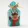 Gift towel Economy and I am a "joyful deer" 30x60 cm, col. Blue, 100% HL, 340 g/m2