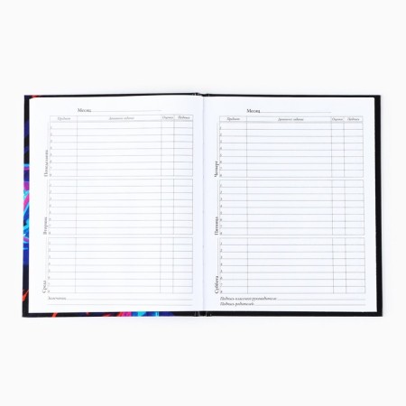 School diary for grade 1-11, in a solid cover, 40 l. "Anime. Guy"-3