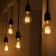 Girland "Retro BelT-LIT" with overhangs 10 and 20 cm, 10 m, IP54, UMS, 2W, dark thread, step 50 cm, E27 (without lamps), 220 V
