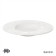 Porcelain plate for paste "Crotone", D = 25.4 cm, white color