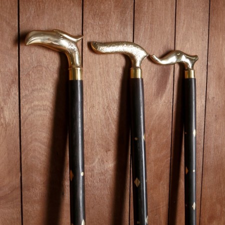 Cane "eagle" mix 93*11*3 cm-1