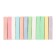Calls are colored for asphalt 12 pieces Calligrata top, bar, mix