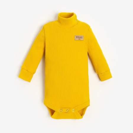 Bodi-waterolazka children's minku, yellow color, height 74-80 cm