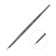 Silicon Brush "Flat", Hana Create No. 5 (exhibition length 8 mm), short dull handle