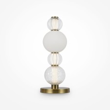 Luminaire desktop MayToni Mod301TL-L18G3K, LED, 18W, 18x18x45 cm, 950lm, color gold