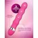 Вибратор Оки-Чпоки G Spot, стимулятор точки G, 18,5 х 3,5 см, розовый