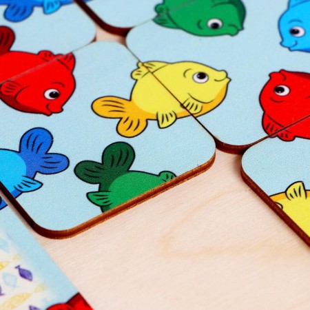 Puzzle "Aquarium"-4
