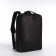 A backpack-snuffle with a zipper, 2 outer pockets, brown color