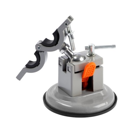 Tundra drill stand, fastening on suction cup, 360 °, d = 60 mm, height 185 mm 1070214-7