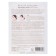 Mask interchangeable for tightening the contour of the face Rubelli Beauty Face Premium Refil 20 ml