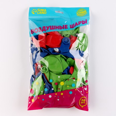 Shar Latex 12 "" Big Success ", students, 50 pcs.-2