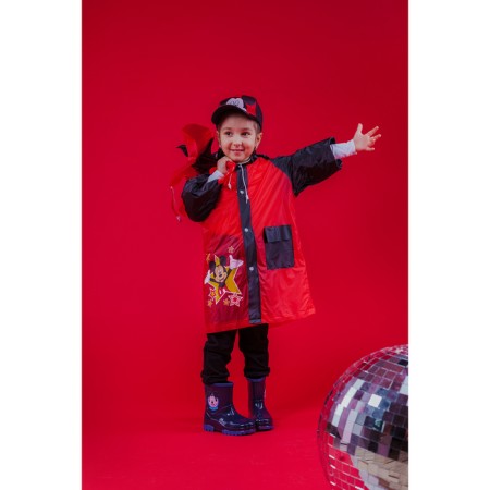 Children's raincoat, size m, 100-110 cm, Mickey Mouse-4
