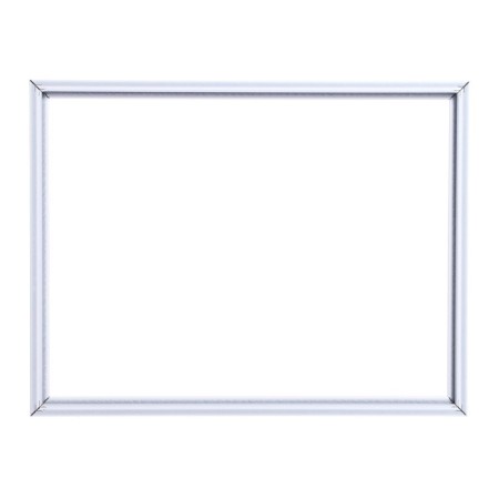 Frame for paintings (mirrors) 30 x 40 x 1.8 cm, plastic, calligrata 641861, white-1