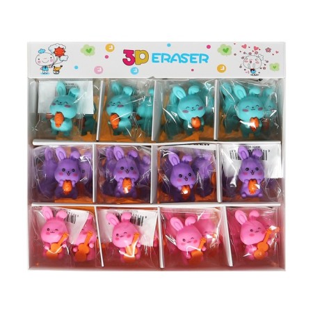 Figure eraser "bunny", mix-7