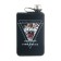 Flaw for alcohol "Life is short. Break the rules", stainless steel, 270 ml, 9 oz