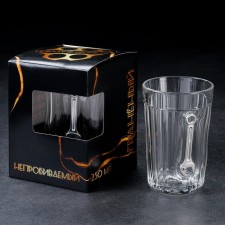 A glass of 