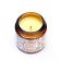 Candle in a jar flavored "tea tree", combustion time 15 hours
