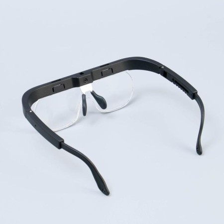 Lupa tax (glasses) 1.5x, 2.5x, 3.5x binocular, 3 lenses in the kit-2
