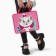 Folder with A4 handles, 33x26x7.5 cm, plastic, cats aristocrats