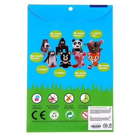 Set for creativity Sector 3d figures "Gorilla"-4