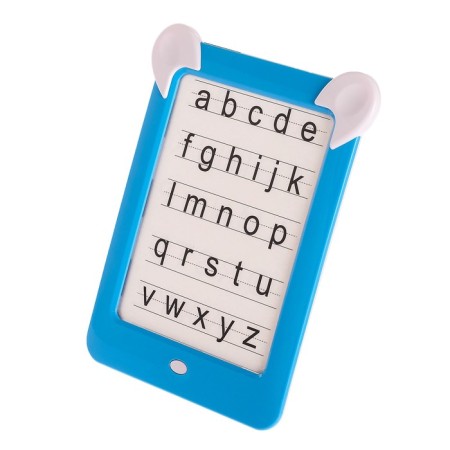 3D “Bunny” drawing tablet, with handles and cards, mix color-3