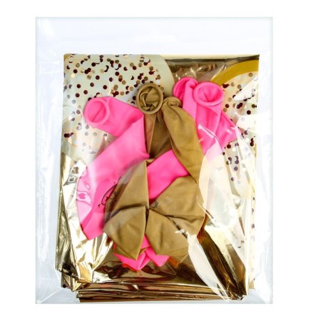 Bouquet of balloon balloons, Latex, foil, set 7 pcs.-4