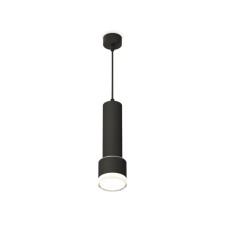 Ambrella Light Acrylic lamp, XP8111009, GX53 LED 12 W, black sand, white matte, transparent