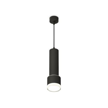Ambrella Light Acrylic lamp, XP8111009, GX53 LED 12 W, black sand, white matte, transparent