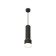 Ambrella Light Acrylic lamp, XP8111009, GX53 LED 12 W, black sand, white matte, transparent