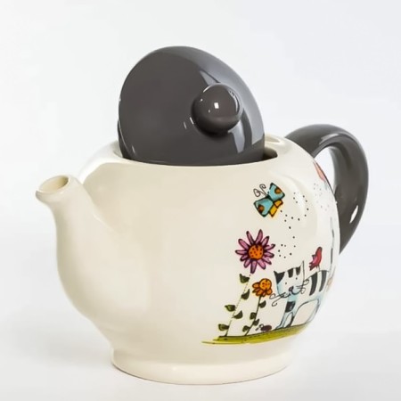Elrington kettle "Striped cat", 950 ml-3