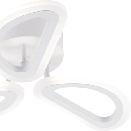 Ceiling light ESCADA, 10285/3LED. 1x22W, LED, 2210LM, 3000/4000/6500K, 400x400x90 mm, white color-3