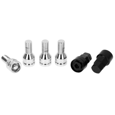 Secrets on car wheels. Bolt 14x1.5, 2 keys