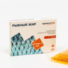 Fish fat ZHILS, 100 capsules of 330 mg