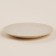 Ceramic plate SL Home "Vento", d = 28 cm, beige color