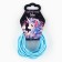 Hair gum "Magical Time" 18 pcs., Diam. 4 cm