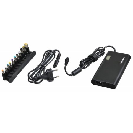 IPPON SD90U power supply is automatic 90W 15V-19.5V 11-Connectors 4.5a 1xusb 2.1a from household 107350-3