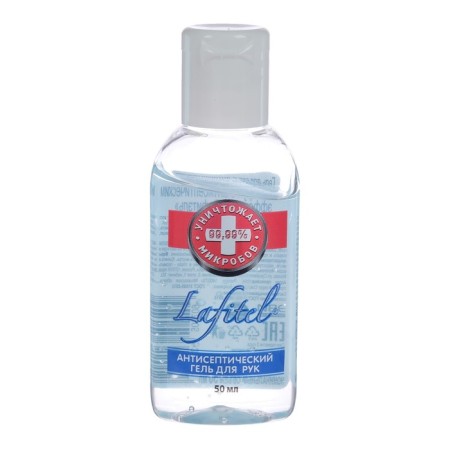Lafitel hand antiseptic, gel, 50 ml
