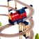 Railway "City", works from batteries